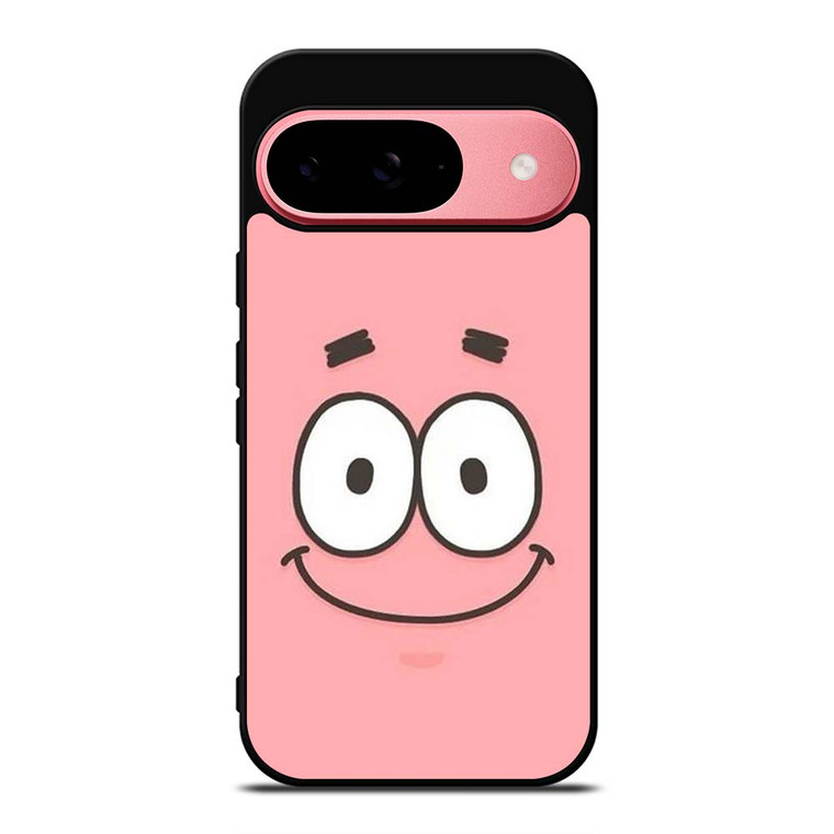PATRICK STAR SMILE FACE Google Pixel 9 Case Cover