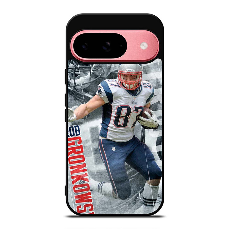 PATRIOTS ROB GRONKOWSKI NFL 2 Google Pixel 9 Case Cover