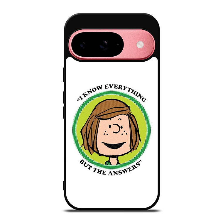 PEPPERMINT PATTY THE PEANUTS Google Pixel 9 Case Cover