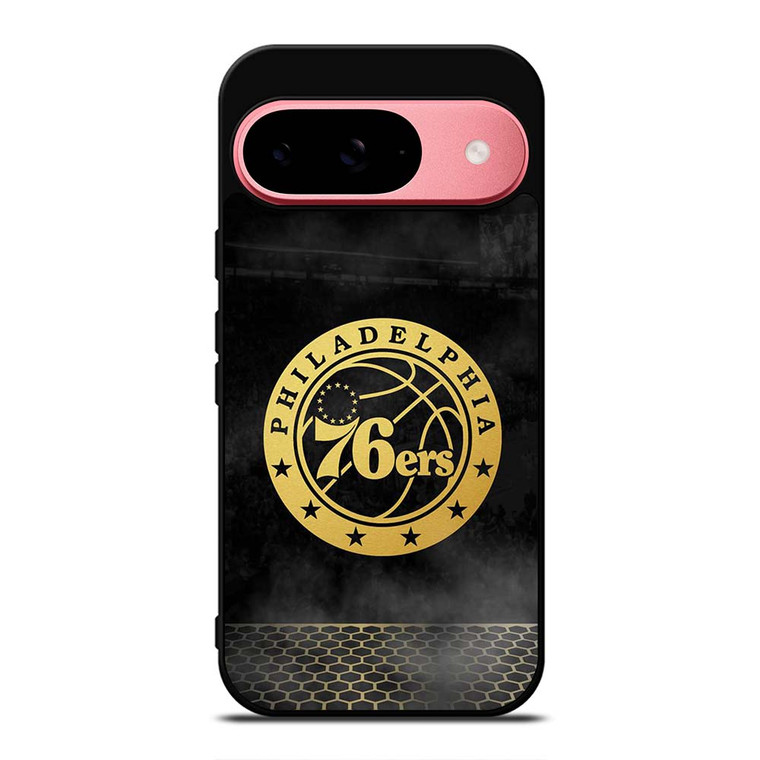 PHILADELPHIA 76ERS GOLD LOGO Google Pixel 9 Case Cover