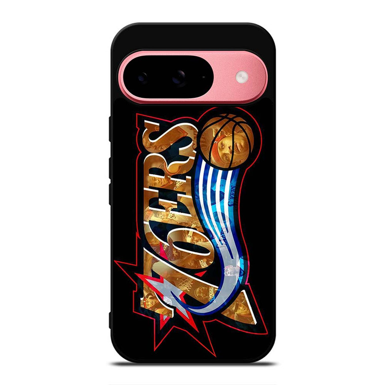 PHILADELPHIA 76ERS LOGO Google Pixel 9 Case Cover