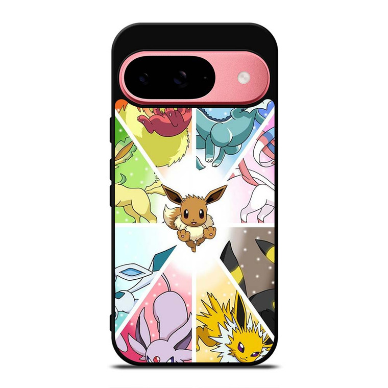 POKEMON ALL EEVEE Google Pixel 9 Case Cover