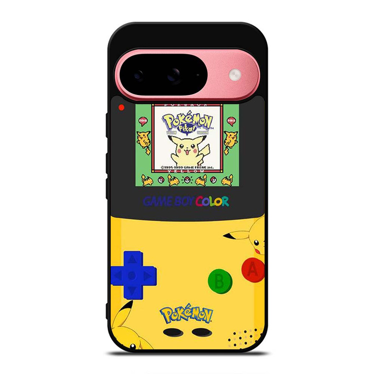 POKEMON GAME BOY COLOR Google Pixel 9 Case Cover