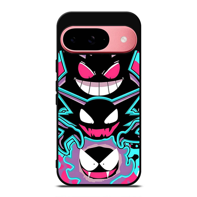 POKEMON GENGAR CUTE POCKET MONSTER Google Pixel 9 Case Cover
