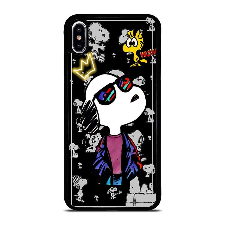 SNOOPY COOL CARTOON iPhone XS Max Case Cover