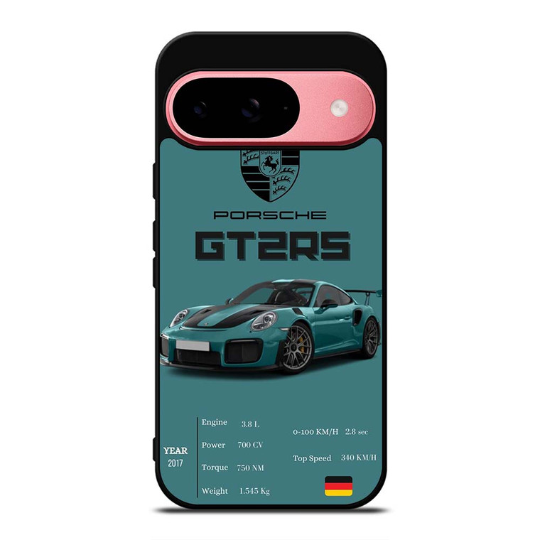 PORSCHE CAR GT2RS Google Pixel 9 Case Cover