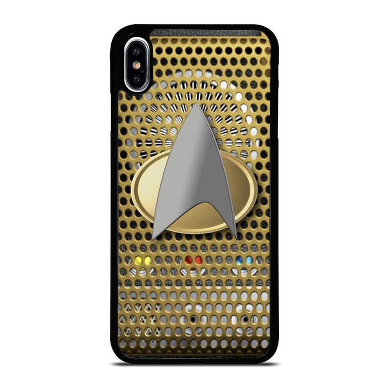 STAR TREK COMMUNICATOR SYMBOL iPhone XS Max Case Cover