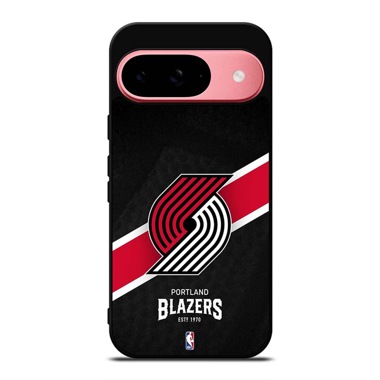 PORTLAND TRAIL BLAZERS NBA TEAM Google Pixel 9 Case Cover