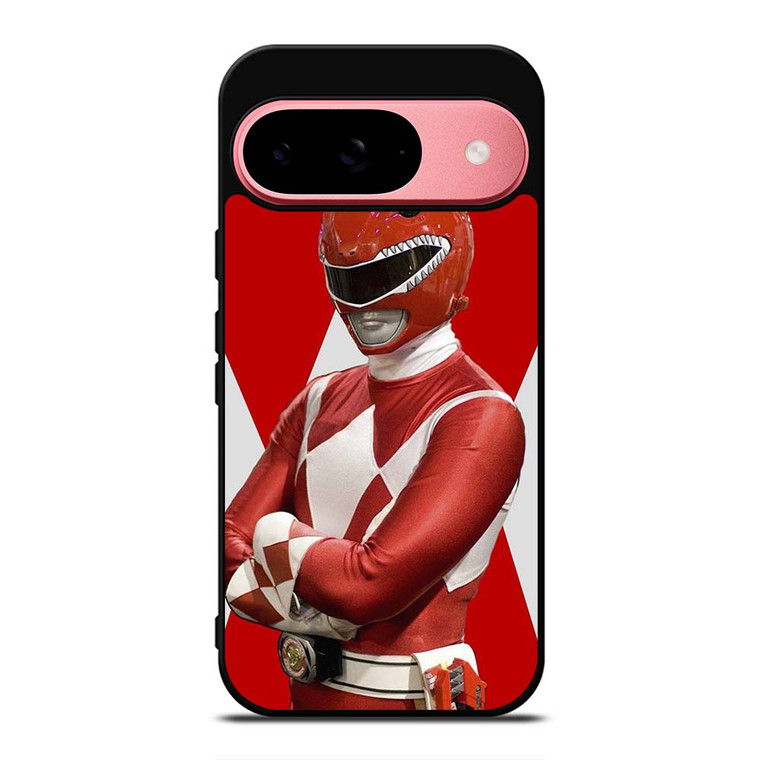 POWER RANGERS RED Google Pixel 9 Case Cover