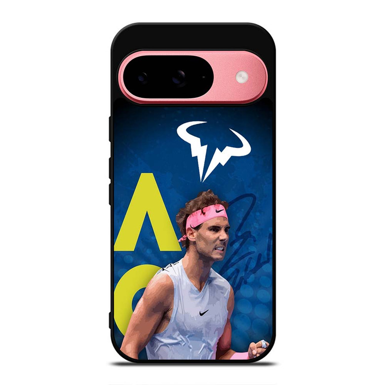 RAFAEL NADAL TENNIS SIGNATURE LOGO Google Pixel 9 Case Cover