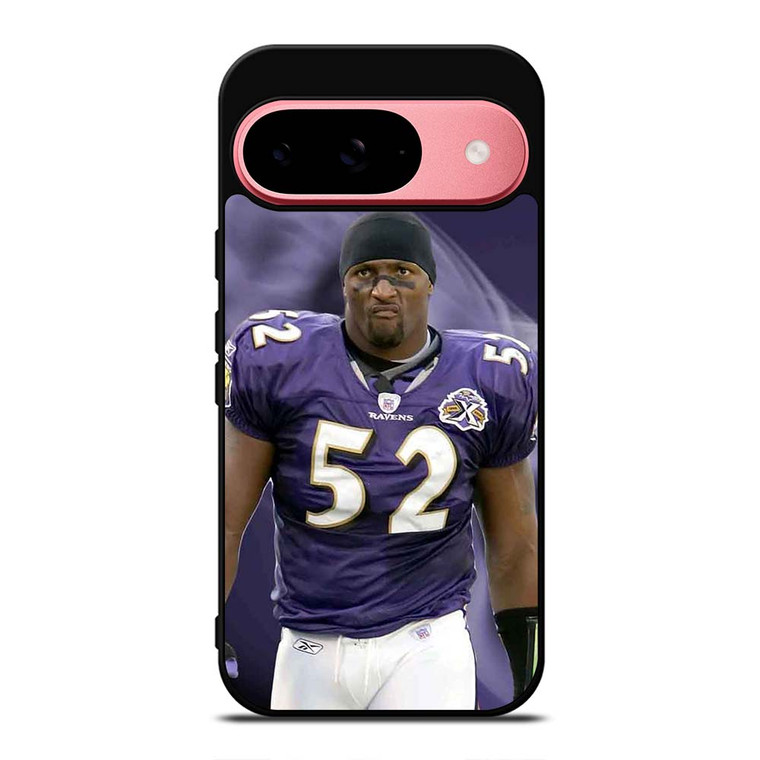 RAY LEWIS BALTIMORE RAVENS NFL 2 Google Pixel 9 Case Cover