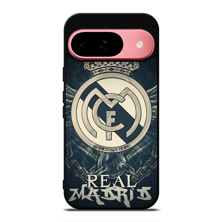 REAL MADRID FC LOGO Google Pixel 9 Case Cover