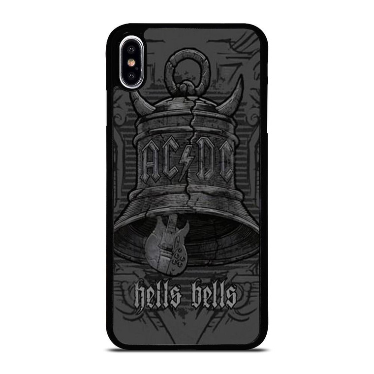 ACDC ROCK BAND LOGO iPhone XS Max Case Cover