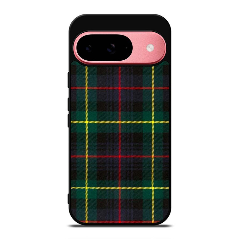 RED YELLOW TARTAN PLAID PATTERN Google Pixel 9 Case Cover
