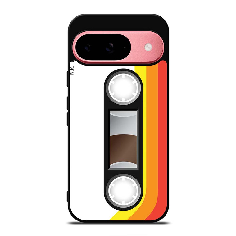 RETRO CASETTE TAPE Google Pixel 9 Case Cover