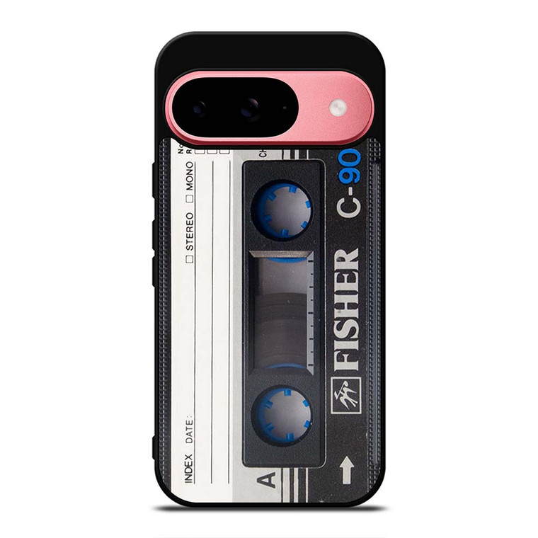 RETRO CASSETTE TAPE C-90 CR Google Pixel 9 Case Cover