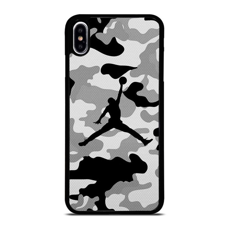 AIR JORDAN CAMO iPhone XS Max Case Cover