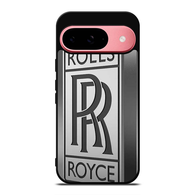 ROLLS ROYCE 3D LOGO Google Pixel 9 Case Cover