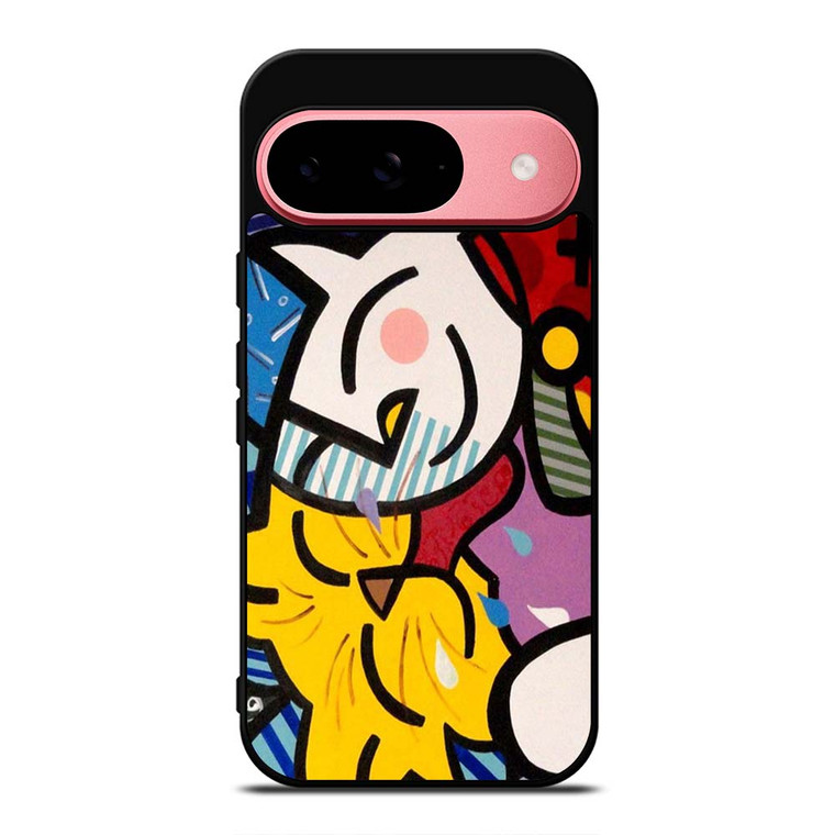ROMERO BRITTO Google Pixel 9 Case Cover