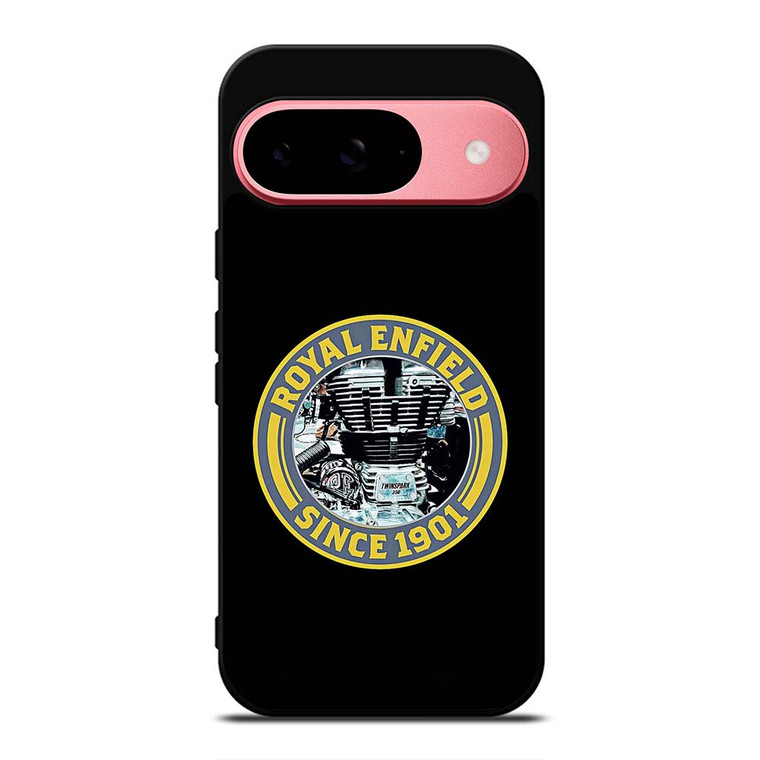 ROYAL ENFIELD ENGINE BADGE Google Pixel 9 Case Cover