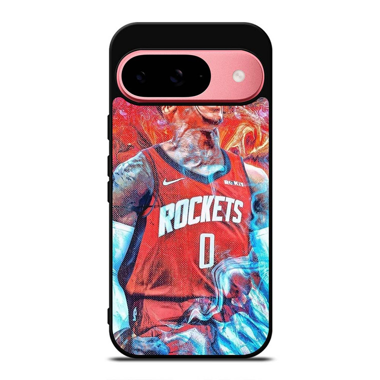 RUSSELL WESTBROOK HOUSTON ROCKETS Google Pixel 9 Case Cover