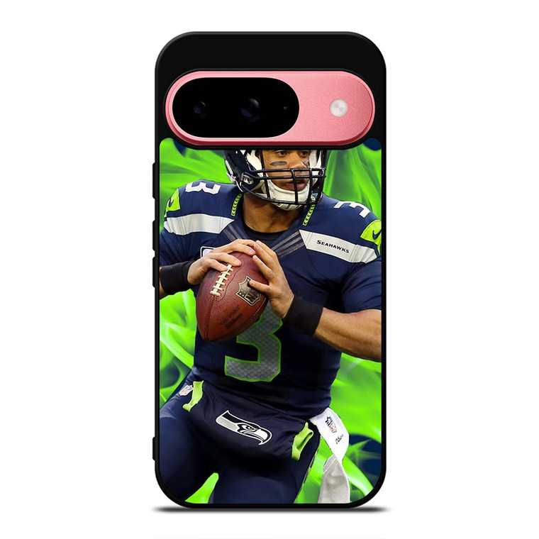 RUSSELL WILSON SEATTLE SEAHAWK NFL Google Pixel 9 Case Cover