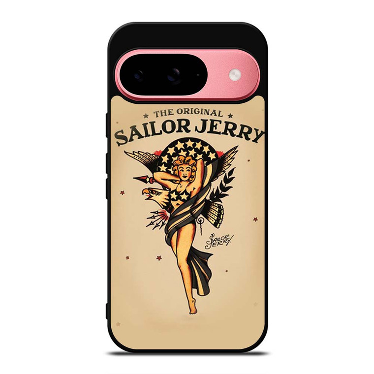 SAILOR JERRY NEW TATTOO Google Pixel 9 Case Cover