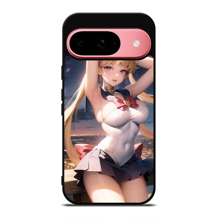 SAILOR MOON SEXY ECCHI Google Pixel 9 Case Cover