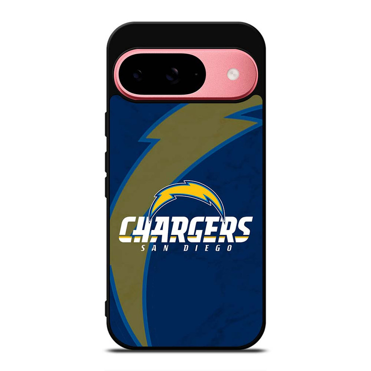 SAN DIEGO CHARGERS MARBLE Google Pixel 9 Case Cover