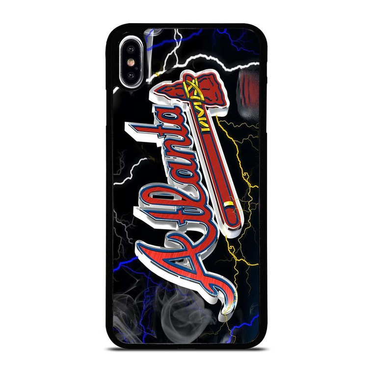 ATLANTA BRAVES LOGO iPhone XS Max Case Cover