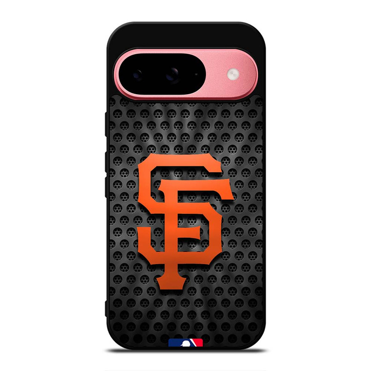 SAN FRANCISCO GIANTS METAL LOGO Google Pixel 9 Case Cover