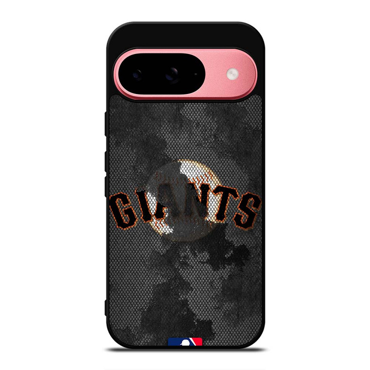 SAN FRANCISCO GIANTS RUSTY LOGO Google Pixel 9 Case Cover