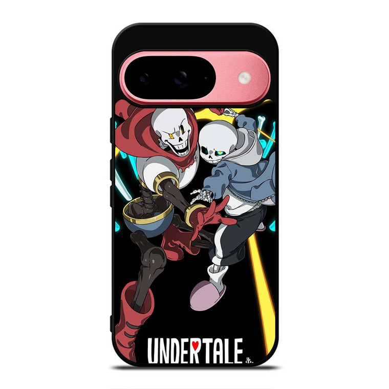 SANIS AND PAPYRUS UNDERTALE Google Pixel 9 Case Cover