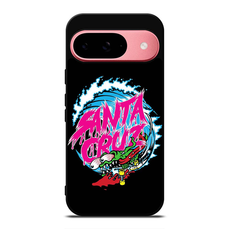 SANTA CRUZ RAT FINK Google Pixel 9 Case Cover