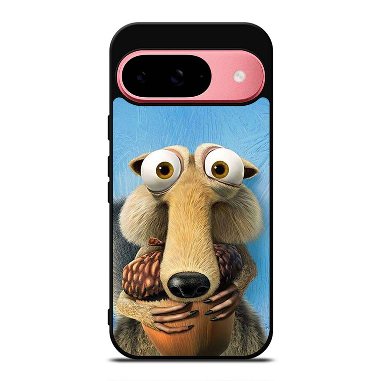 SCRAT THE SQUIRREL ICE AGE Google Pixel 9 Case Cover