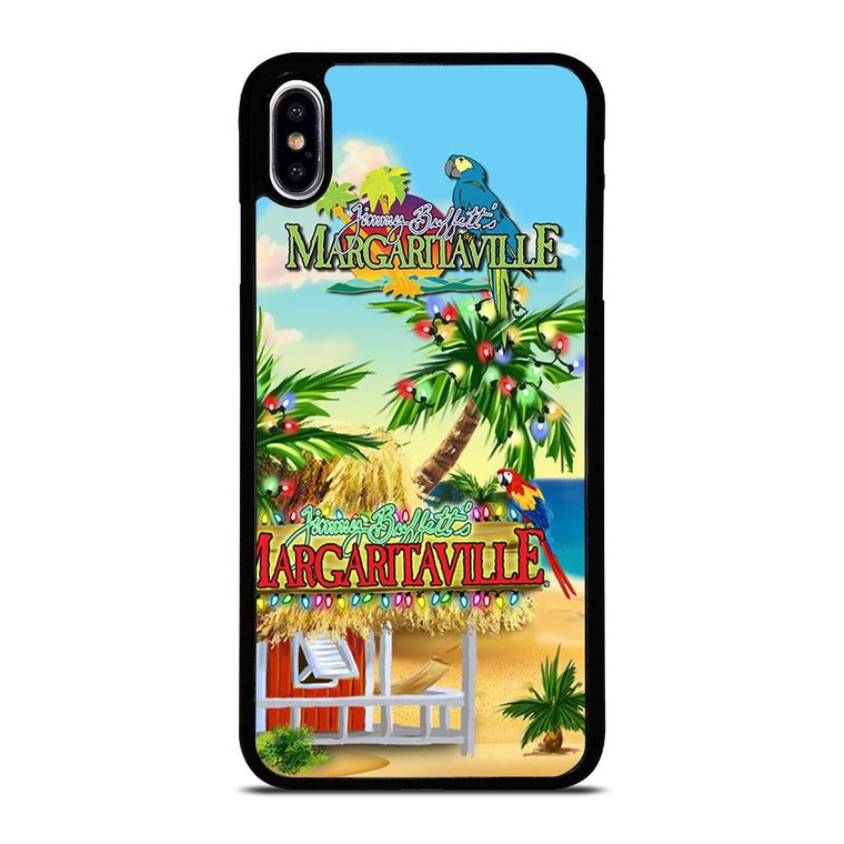 BEACH JIMMY BUFFETS MARGARITAVILLE iPhone XS Max Case Cover