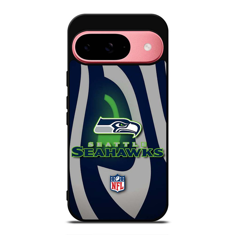 SEATTLE SEAHAWKS NFL TEAM LOGO Google Pixel 9 Case Cover