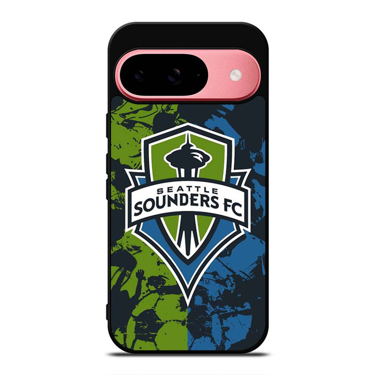 SEATTLE SOUNDERS FC ART Google Pixel 9 Case Cover