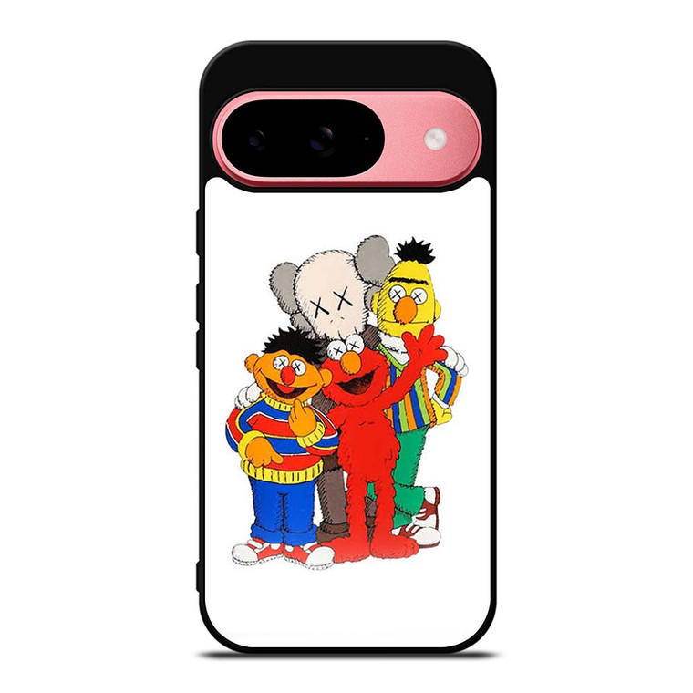 SESAME X STREET KWAS Google Pixel 9 Case Cover