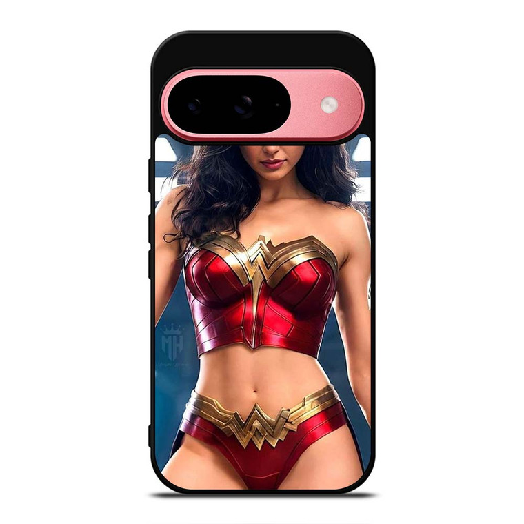 SEXY WONDER WOMAN GAL GADOT Google Pixel 9 Case Cover