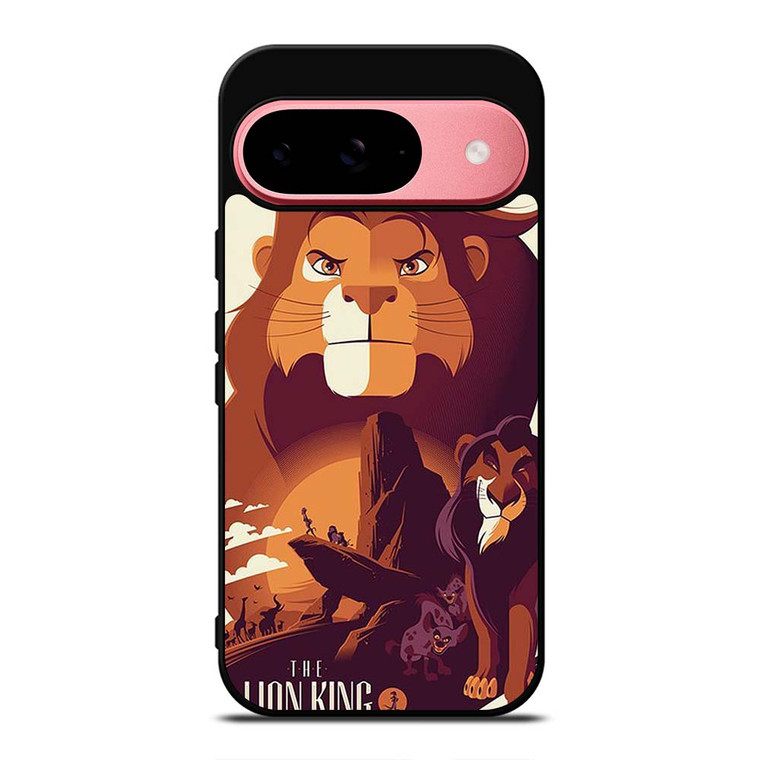 SIMBA LION KING CARTOON Google Pixel 9 Case Cover