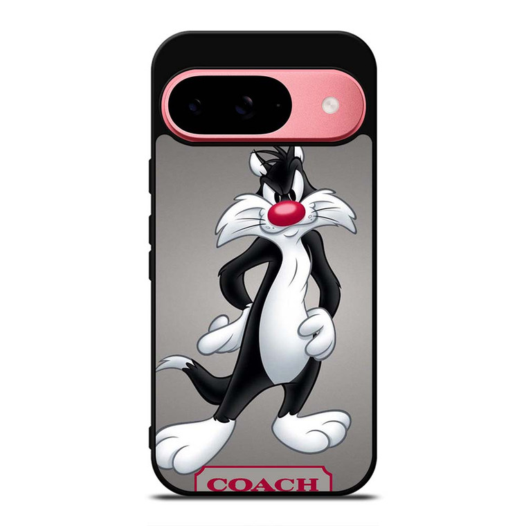 SIMPLE COACH SYLVESTER Google Pixel 9 Case Cover