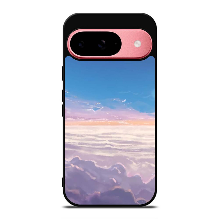 SKY ANIME BLUE Google Pixel 9 Case Cover