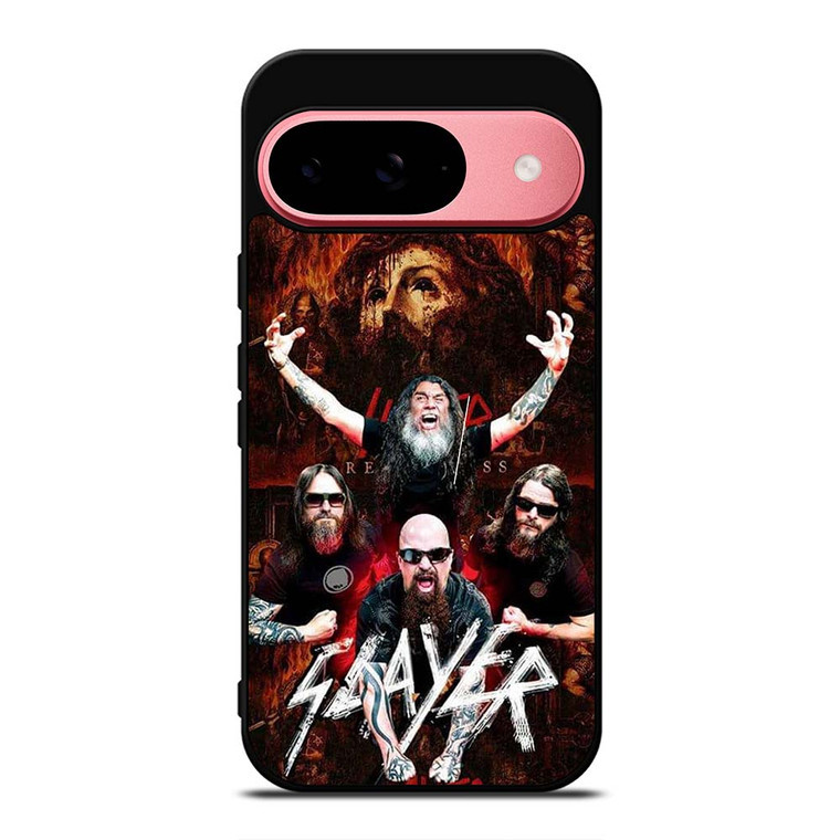 SLAYER METAL BAND POSTER Google Pixel 9 Case Cover