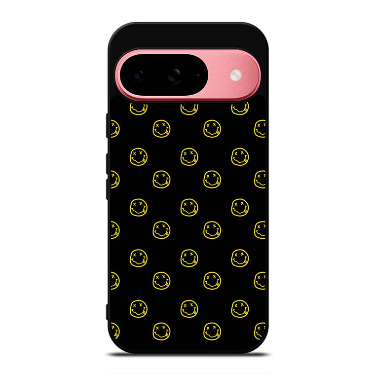 SMILEY FACE NIRVANA PATTERN Google Pixel 9 Case Cover