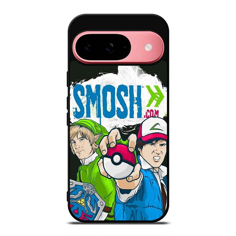 SMOSH ZELDA AND POKEMON Google Pixel 9 Case Cover