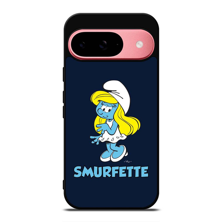 SMURFETTE SMURF GIRL CARTOON Google Pixel 9 Case Cover