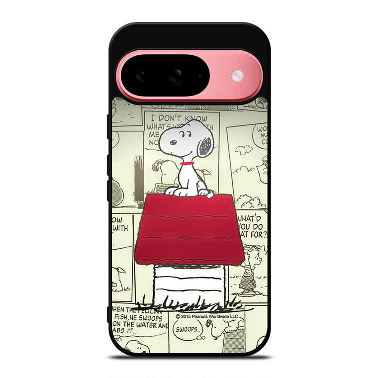 SNOOPY COMIC Google Pixel 9 Case Cover