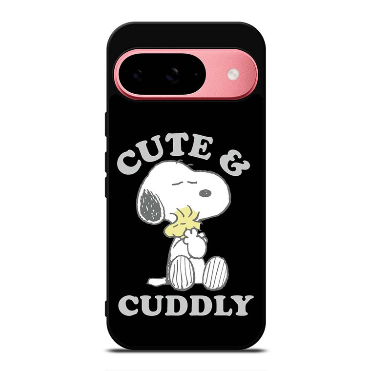 SNOOPY THE PEANUTS CUTE AND CUDDLY Google Pixel 9 Case Cover