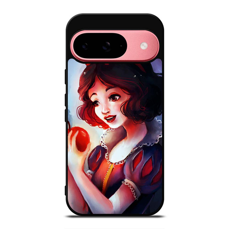 SNOW WHITE AND APPLE DISNEY Google Pixel 9 Case Cover